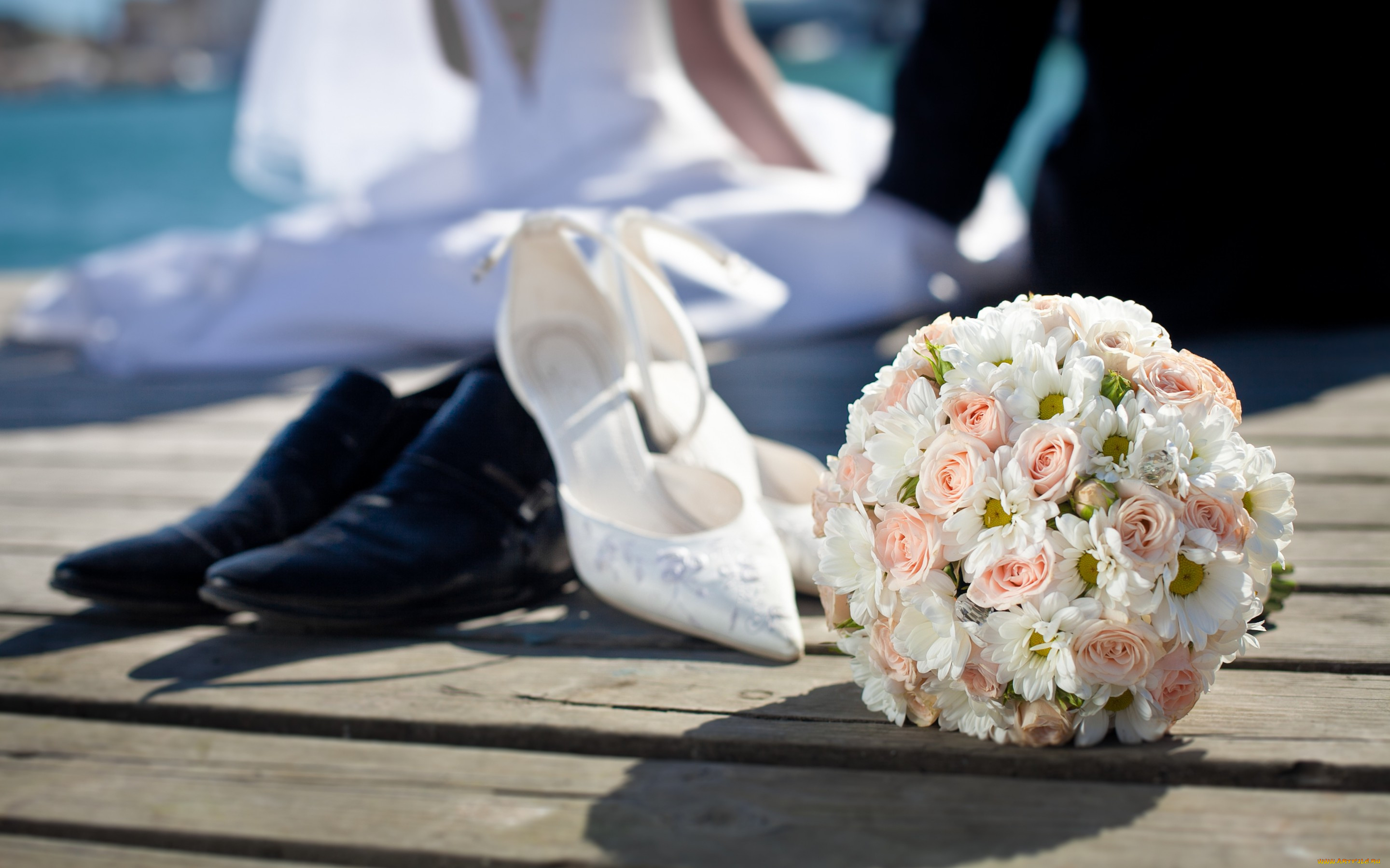 , ,  , shoes, groom, bride, roses, flowers, bouquet, wedding, , 